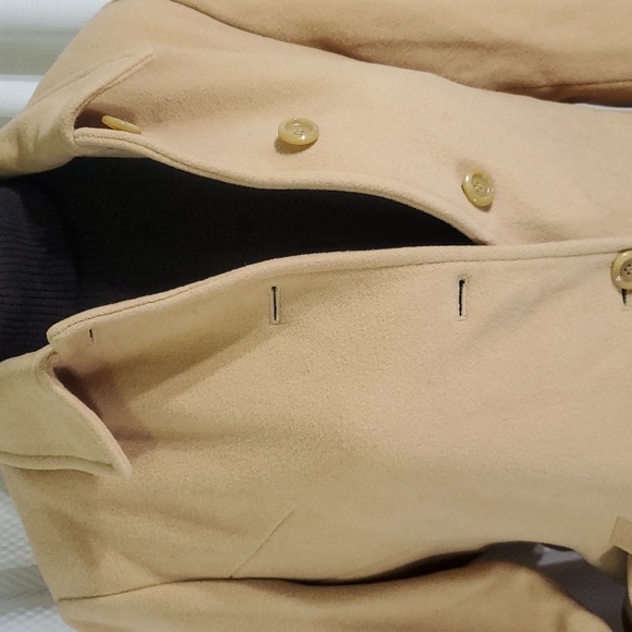 Worthington Long Jacket Coat 80% Wool 20% Nylon Blend Size M - Picture 2 of 15